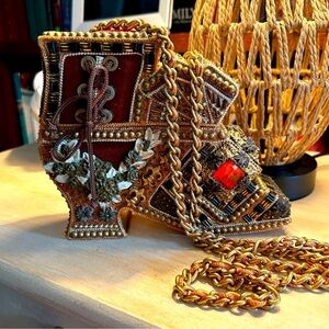 Mary Francis Shoe Bag